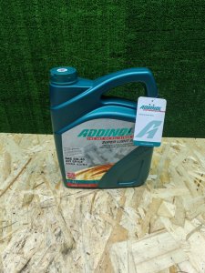 Моторное масло ADDINOL Super Light 0540 SAE 5W-40 4Л