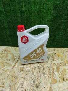 Масло моторное ВМПАВТО motive, sn/cf 5W-40 4л