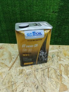 Масло моторное GT OIL SN 5W-30 4л