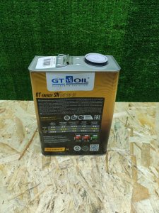 Масло моторное GT OIL SN 5W-30 4л