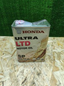 Honda LTD 5W-30 4л