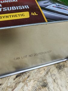 GT OIL ATF SP IV 4л