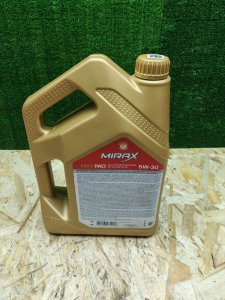 MIRAX MX9 5W-30 4л
