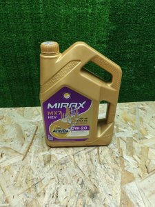 MIRAX MX7 API SP, ACEA C5 0W-20 4л