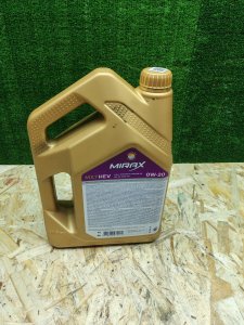 MIRAX MX7 API SP, ACEA C5 0W-20 4л