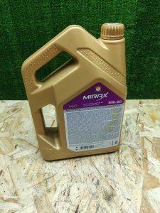 MIRAX MX7 5W-30 4л