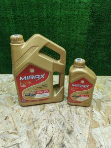 MIRAX MX9, API SP, ILSAC GF-5/GF-6A 5W-30
