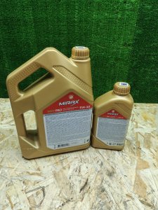 MIRAX MX9, API SP, ILSAC GF-5/GF-6A 5W-30