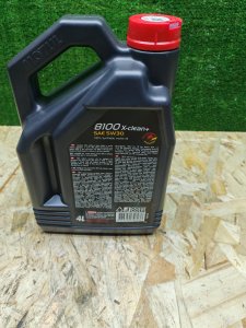 MOTUL 8100 X-CLEAN+ 5W-30 4л