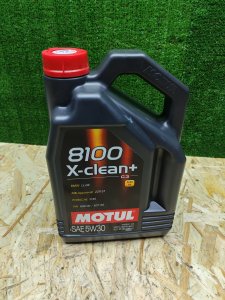 MOTUL 8100 X-CLEAN+ 5W-30 4л