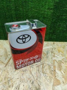 TOYOTA SP/GF-6A 5W-30 4л