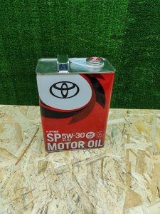 TOYOTA SP/GF-6A 5W-30 4л