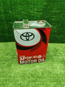TOYOTA SP/GF-6A 5W-30 4л