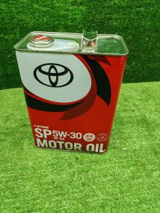 TOYOTA SP/GF-6A 5W-30 4л