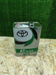 TOYOTA "ATF WS", 4л