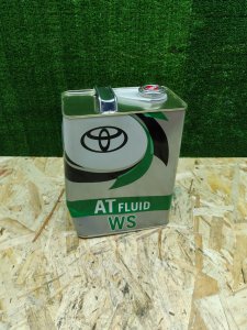 TOYOTA "ATF WS", 4л