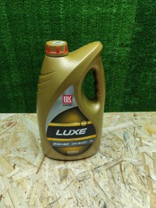 ЛУКОЙЛ (LUKOIL) LUXE 5W-40 4л