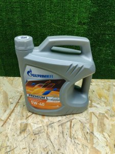 Gazpromneft 5W-40 Premium L 4л