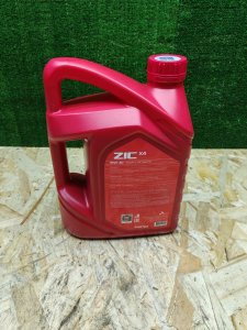 ZIC X4 10W-40 4л Полусинтетическое