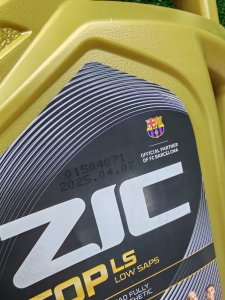 ZIC TOP LS 5W-30