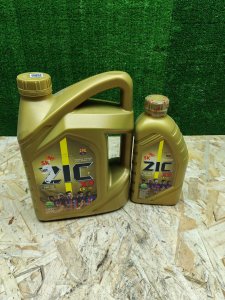 ZIC X9 LS DIESEL 5W-40 5л