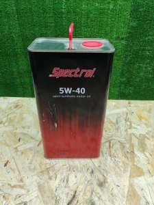 Spectrol 5W-40 Полусинтетическое 5л