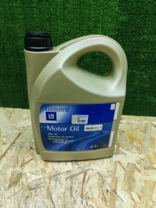 General Motors GM 5W-30 5л