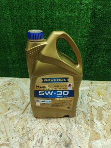 RAVENOL HLS 5W-30 4л