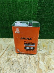 AKIRA API SP/CF ILSAC GF-6A 5W-30 4л