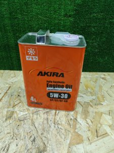 AKIRA API SP/CF ILSAC GF-6A 5W-30 4л