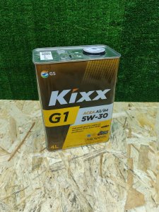 Kixx G1 A3/B4 5W-30 4л