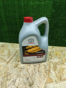 Toyota ENGINE OIL SYNTHETIC 0W-30 5л