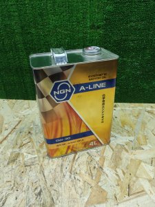 NGN 0W-30 API SP/ILSAC GF-6A 4Л