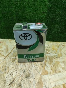 TOYOTA ATF TYPE T4 4л