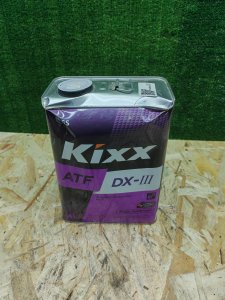 Kixx ATF DX-III 4л