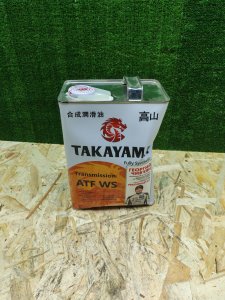Takayama ATF WS 4л