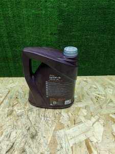 MANNOL 8104 MTF-4 Gear Oil SAE 75W-80 GL-4 4л