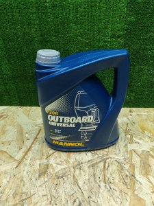 MANNOL 7208 2-Takt Outboard Universal TC W2 4л