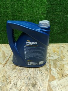 MANNOL 7208 2-Takt Outboard Universal TC W2 4л