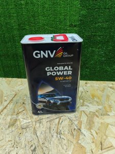 GNV global power 5W-40 4л