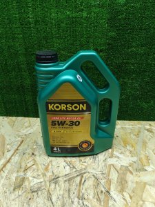 KORSON 5W-30 4л