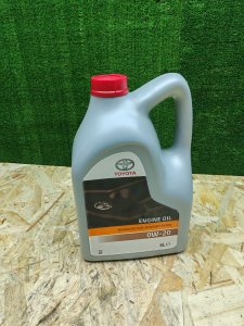 Toyota ENGINE OIL ADVANCED FUEL ECONOMY EXTRA 0W-20 5л