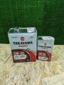 TAKAYAMA Adaptec 5W-30 5л