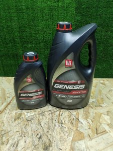 ЛУКОЙЛ (LUKOIL) GENESIS ARMORTECH CN 5W-40 5л