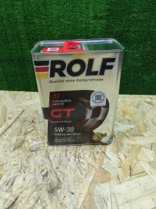 ROLF GT 5W-30 4л