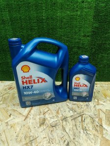 Shell HELIX HX7 10W-40 5л