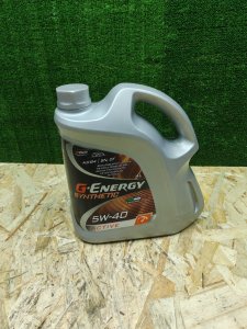 G-Energy SYNTHETIC ACTIVE 5W-40 4л