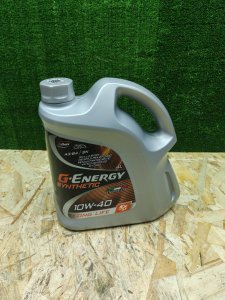G-Energy Synthetic Long Life 10W-40 4л