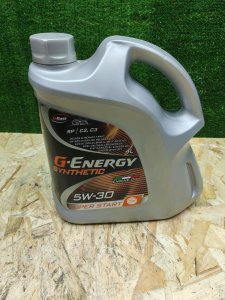 G-Energy synthetic 5W-30 4л