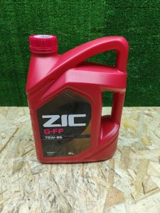 ZIC G-FF 75W-85 GL-4 4л
